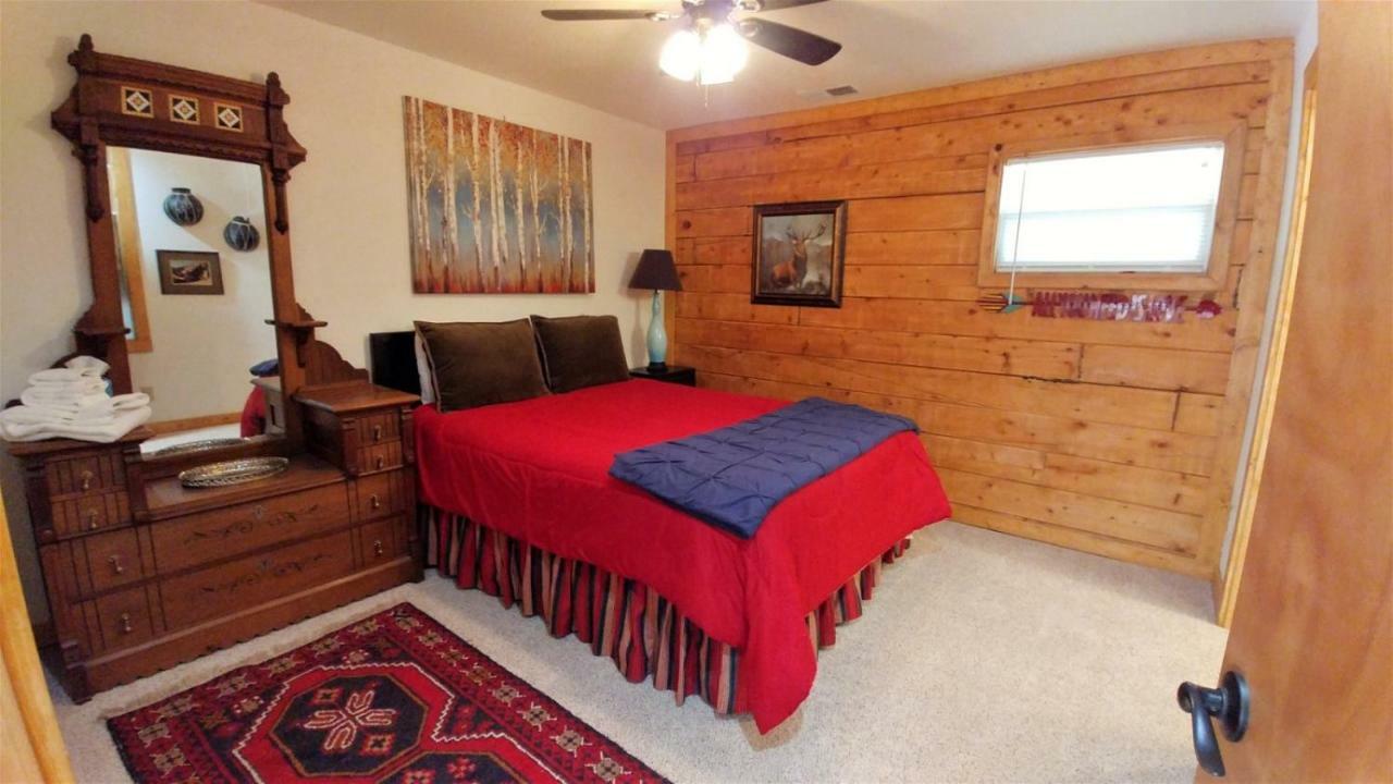 Bearfoot Bungalow Red River Εξωτερικό φωτογραφία